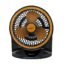 V Guard Spinny Pro 180 mm Table & Wall Fan | 2100 RPM High Speed Motor | 353 CFM Air Delivery | 3 Speed Settings | Compact and Powerful | Durable ABS Build | 2- Year Warranty | Orange Black