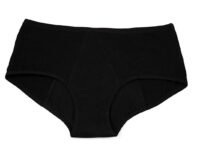 HEALTHFAB ; The Fabulous You Gopadfree Heavy Period Panty Hipster Leak Proof Underwear for Medium to Heavy Flow,Reusable for 2 Years Without Pads, Pack of 1