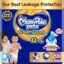 New Mamypoko Pants Premium All Night Absorb| Pant Style Baby Diapers Large Size(L), 62 Count, Ideal for 9-14Kgs|1 Diaper= Upto All Night Absorption now with 10% increased power|Wider Crisscross Sheet|Gentle Coco Care| 12hr Leakage Protection| Prevents Heaviness.