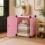 6 Door Plastic Wardrobe for Kids - Cupboard for Clothes Storage Rack, Almirah for Clothes, Baby Collapsible Wardrobe, Multi-Purpose Kids Storage Organizer for Books,Toy,Living Room