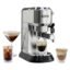 De’Longhi Dedica Style Espresso Machine with Milk Frother, 15-Bar Pressure, Original Italian Barista Style Coffee Maker for Home, Make Espresso, Latte, Cappuccino & Iced Coffee, Metal Finish, EC685.M