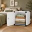 6 Door Plastic Wardrobe for Kids - Cupboard for Clothes Storage Rack, Almirah for Clothes, Baby Collapsible Wardrobe, Multi-Purpose Kids Storage Organizer for Books,Toy,Living Room