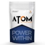 AS-IT-IS ATOM PWR Whey XL - Powered with Fermented Yeast Protein Isolate, 24g Protein, with DigeZyme®, Easy Digest, Lean Muscle Gains & Strength, Rapid Recovery, 1kg Double Rich Chocolate