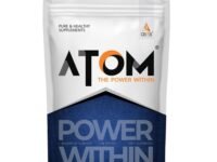 AS-IT-IS ATOM PWR Whey XL - Powered with Fermented Yeast Protein Isolate, 24g Protein, with DigeZyme®, Easy Digest, Lean Muscle Gains & Strength, Rapid Recovery, 1kg Double Rich Chocolate