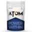 AS-IT-IS ATOM PWR Whey XL - Powered with Fermented Yeast Protein Isolate, 24g Protein, with DigeZyme®, Easy Digest, Lean Muscle Gains & Strength, Rapid Recovery, 1kg Double Rich Chocolate