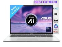 ASUS Vivobook 16, Smartchoice, Intel Core Ultra 5 Series 2, 16GB RAM, 512GB SSD, FHD+ 16", Windows 11, Office Home 2024, Silver, 1.88kg, X1607CA-MB142WS, Intel iGPU, M365 Basic (1Year)* Laptop