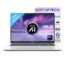 ASUS Vivobook 16, Smartchoice, Intel Core Ultra 5 Series 2, 16GB RAM, 512GB SSD, FHD+ 16", Windows 11, Office Home 2024, Silver, 1.88kg, X1607CA-MB142WS, Intel iGPU, M365 Basic (1Year)* Laptop