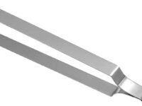 ATEVON Stainless Steel Chimta for Kitchen - Roti Tong, BBQ Tong, 11 Inch (1pc)