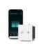 AZIOT Smart Modular 2 Way Premium Touch Switch - 16 Amps each - Glass (Not Acrylic): Elevate Your Home with Effortless Control (Fits in Anchor Roma Classic and similar plates)