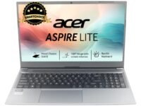 Acer Aspire Lite, AMD Ryzen 5-5625U, Office 2024 + M365 Basic, 16GB, 512GB, FHD 15.6"/39.62 cm, Windows 11 Home, Steel Gray, 1.59 KG, AL15-41, Premium Thin and Light Laptop