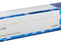 Amazon Brand - Solimo Thick Aluminium Foil - 18 Microns (500 g, 34.5 m)