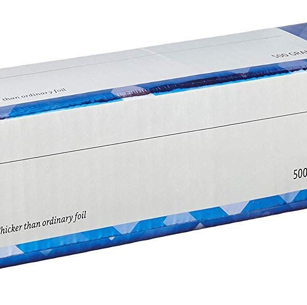 Amazon Brand - Solimo Thick Aluminium Foil - 18 Microns (500 g, 34.5 m)