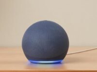 Amazon Echo Dot (5th Gen) | Smart speaker with vibrant sound, Motion Detection, Temperature Sensor, Alexa and Bluetooth| Blue