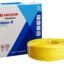 Anchor by Panasonic Advance FR 90m 0.75 sq.mm Electric Wire, PVC Insulated Class 2 Conductor (100% Copper), Anti-Rodent & Flame Retardant Wire for Domestic & Industrial Use (27380YW)