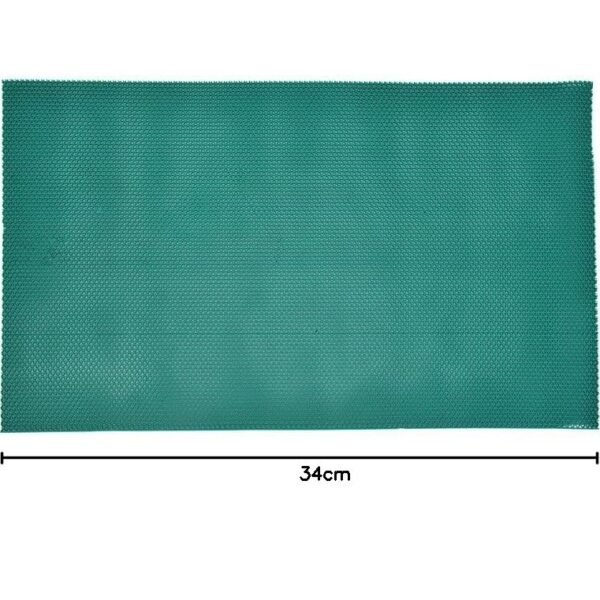 Anti Skid & Multipurpose Bathroom Mat | Shower Mat | Carpet | Rugs | Rainmat | Swimming Pool Mat || (Aqua, 2x18 Feet)