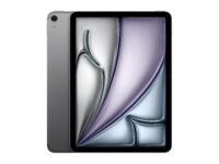 Apple iPad Air 11″ with M3 chip: Built for Apple Intelligence, Liquid Retina Display, 128GB, 12MP Front/Back Camera, Wi-Fi 6E + 5G Cellular, Touch ID, All-Day Battery Life — Space Gray