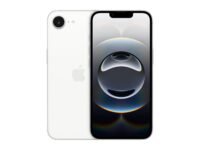 Apple iPhone 16e 128 GB: Built for Apple Intelligence, A18 Chip, Supersized Battery Life, 48MP Fusion. Camera, 15.40 cm (6.1″) Super Retina XDR Display; White