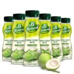 B Natural Select Tender Coconut Water, 200ml(Pack of 6)