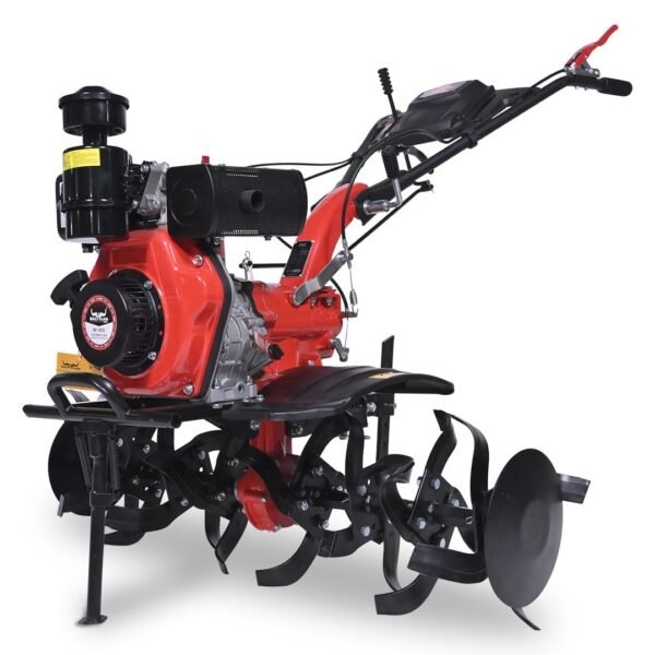 Balwaan Krishi Power Weeder | 247cc 4-Stroke Diesel Engine | High Power, Economical Fuel Consumption Portable Weeder | Ideal for Weeding | 40-inch Working Width | Free Engine Oil and Gear Oil | BP-850