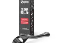 Beardo Derma Roller For Hair Growth 0.5 mm with 540 Chromium Needles | Reverse Signs of Aging | Dermaroller Increases Collagen production Repairs Damaged Hairs | For Hair Fall, Thickening