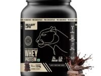 BeastLife Pro 100% Whey Protein Powder| 2 Lbs | Rich Chocolate | Muscle Growth & Recovery| Fast Absorbing, No Bloating | Ultrasorb Tech For Fast Digestion| NABL Lab Certified | 24g Protein, 5.3g BCAA