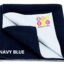 BeyBee Coton Bed Protctor Sheet Large 140x100cm Dark Blu