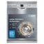 Bosch 13 Place Setting (fits up to 70 utensils) Free-Standing Dishwasher for Indian Utensils | Hygiene+ & Intensive Kadhai Program (SMS66GI01I, Silver Inox, Removes 99.9% Germs, Inbuilt Heater)