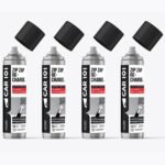 CAR101 Zip Zap Recharge – Duster Recharge/Rejuvenator Spray (Pack Of 4)| Restores Dust-Trapping Power | Ceramic Wax Infused | Easy Spray Application | Extends Duster Life |For Car & Bike Dusting Tools