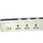 CARIBOU CBU-11 Extension Board with 12W 2 USB Charging Port |6A | 3 Universal Sockets | Overload Protector Resettable Switch | 2M ISI Power Cord |Surge Protector| Individual LED | Individual Switch