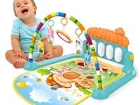 Cable World Musical Keyboard Mat Piano Gym Mat Gym & Fitness Rack Pack of 1, Multi,Assorted Color
