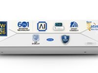 Carrier 2 T 5Star,New Star rated,Wi-Fi Smart Flexicool Inverter Split AC(Copper,Convertible6-in-1withWi-Fi with Geo-Fencing,Smart EnergyDisplay,New star Rating,ESTER EDGE Gxi WiFi-CAI24EE5R36W1,White)