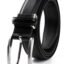 Contacts Men's Genuine Leather Pin Buckle Belt | Leather Belt for Men Classic Designs for Work & Business Casual