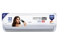 Cruise 1.5 Ton 3 Star,New Star rated, Inverter Split AC with 7-Stage Air Filtration (Copper, Convertible 4-in-1, Fast Cooling, PM 2.5 Filter, Anti-Rust Tech, New BEE Rated, CWCVBM-VQ3D173, White)