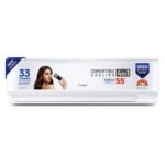 Cruise 1.5 Ton 5 Star, New star rated, Inverter Split AC (Copper, Convertible 4-in-1, Cooling at 55 °C, PM 2.5 Filter, New BEE Rated Energy Saving, Anti-Rust Tech, CWCVBM-VQ1D185, White)