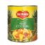 Del Monte Fiesta Fruit Cocktail, 836g | Juicy & Refreshing Mixed Fruits in Can| Pineapple | Papaya | Nata De Coco | Cherries | Assorted | Ready To Eat & Perfect for Desserts Custrads & Ice Creams