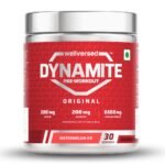 Dynamite Original Pre Workout For Men (30 Servings, Watermelon Ice) For Focus & Energy Boost With 6500mg Citrulline Complex | Preworkout Supplements For Men - 420g