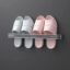 Evona Home Toilet Bathroom Space Saving Slippers Rack Kitchen Towel Holder Multi-Functional Wall-Mounted High Heels Shoe Cabinet Organizer Shoes Storage Shelve