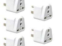 FREE SPIRIT 3-Pin US Conversion Plug Type-B, Heavy-Duty Electrical Adapter for Industrial Use, Durable and Reliable, Easy Installation