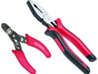 FREEMANS 8-Inch Combination Plier With PVC Sleeve and 5-Inch Wire Stripper & Cutter