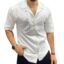 FUNKY RICH Funkyrich® Textured Popcorn Shirts for Men || Casual Shirt for Men || Shirt for Men|| Men Stylish Half Sleeve Shirt || Men Fancy Shirt