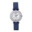 Fastrack Trendies Quartz Analog White Dial Silicone Strap Watch for Girls-NR68015PP04