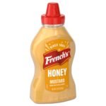 French’s Honey Mustard (340g) | Sweet & Tangy | Made With Real Honey | No Artificial Flavours | Perfectly Used in Vinaigrettes & Marinades