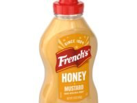 French’s Honey Mustard (340g) | Sweet & Tangy | Made With Real Honey | No Artificial Flavours | Perfectly Used in Vinaigrettes & Marinades