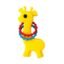 Funskool Giggles, Baby Giraffe Rattle , Colourful Animal rattle for New born baby, Stimulates Senses,Rattling sound, 6 months & above, Infant Toys
