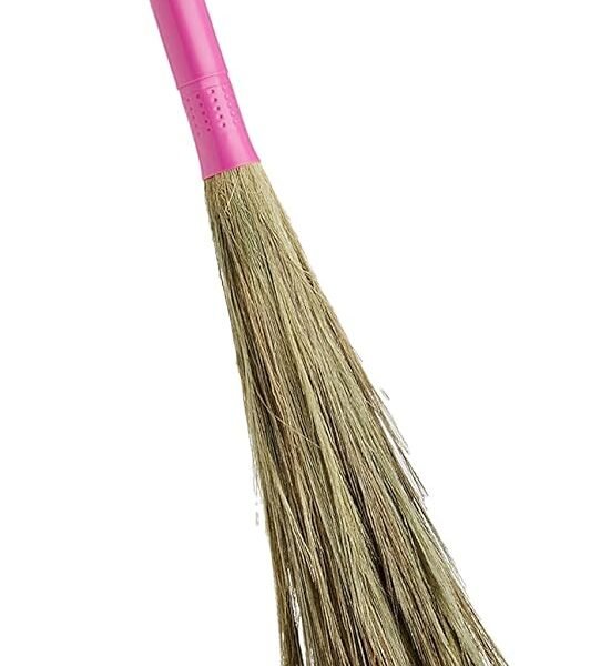Gala King Kong Grass Floor Broom(jhadu) – Meghalaya Grass 2Pcs set