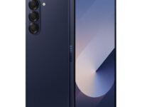 Galaxy Z Fold6 5G Mobile with Galaxy AI (Navy, 12GB RAM, 256GB Storage), 50MP High-Resolution Camera, Ultra-Smooth Gaming with Snapdragon 8 Gen 3, Google Gemini