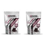 Getmymettle Alpha Whey Protein Powder, Belgian Chocolate (2 x 907g) | combo pack | 35.06g Protein Per Serving | High Protein for Muscle Growth & Recovery | Fast Absorption | Gym Nutrition