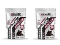 Getmymettle Alpha Whey Protein Powder, Belgian Chocolate (2 x 907g) | combo pack | 35.06g Protein Per Serving | High Protein for Muscle Growth & Recovery | Fast Absorption | Gym Nutrition