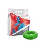 Goldmedal 1.0 Sq mm Flame Retardant Electric Wire | 45 Meter PVC Insulated Single Core Copper Wire | Flexible Electrical Cable for Home, Domestic & Industrial Use | (Green)