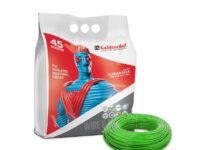 Goldmedal 1.0 Sq mm Flame Retardant Electric Wire | 45 Meter PVC Insulated Single Core Copper Wire | Flexible Electrical Cable for Home, Domestic & Industrial Use | (Green)
